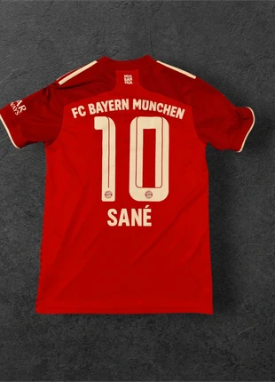 Bayern Munich 2020/21 Jersey - SANE #10, brand: FC Bayern Munich, condition: Very good, size: S, €18.00, €19.60 includes Buyer Protection