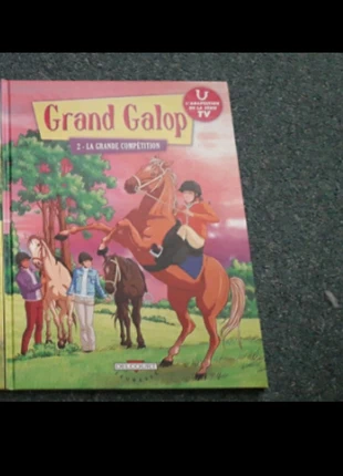 BD grand galop, zustand: Sehr gut, größe: Frühchen, bis 44, 3,00 €, 3,85 € inklusive Vinted-Käuferschutz