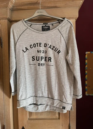 T-shirt manche longue ligné Superdry L, marque: Superdry, état: Neuf sans étiquette, taille: L / 40 / 12, 8,99 €, 10,14 € Protection acheteurs incluse