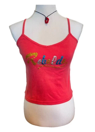 Y2k charge cami top, merk: y2k, staat: Heel goed, maat: S / 36 / 8, € 15,99, € 17,49 inclusief Kopersbescherming Pro