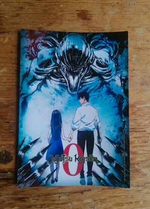 Rika and Yuta postcard Jujutsu Kaisen, merk: Jujutsu Kaisen, staat: Nieuw met prijskaartje, € 1,00, € 1,75 inclusief Kopersbescherming