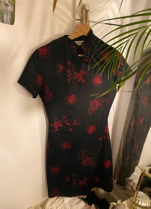 Vintage Asian Dress, brand: Vintage, condition: Very good, size: S / 36 / 8, €10.00, €11.20 includes Buyer Protection