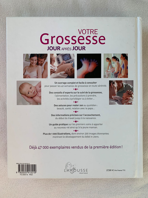 Votre Grossesse Jour Pour Jour Neuf Vinted