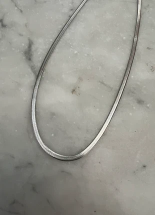 Collana snake argento, condizioni: Nuovo senza cartellino, €14.00, €15.40 include la Protezione acquisti