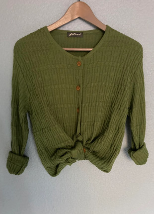Petit gilet vert vintage, brand: Felino, condizioni: Ottime, taglia: M / IT 42 / EU 38, €6.00, €7.00 include la Protezione acquisti