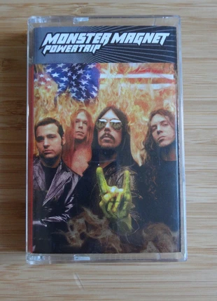 Vintage 1998 Monster Magnet " Powertrip " Audio Tape Music Cassette K7 Official, staat: Heel goed, € 20,00, € 21,70 inclusief Kopersbescherming