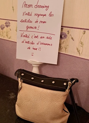 Sac à bandoulière lancaster, marca: Lancaster, estado: Satisfatório, €4.50, €5.43 inclui Proteção do Comprador