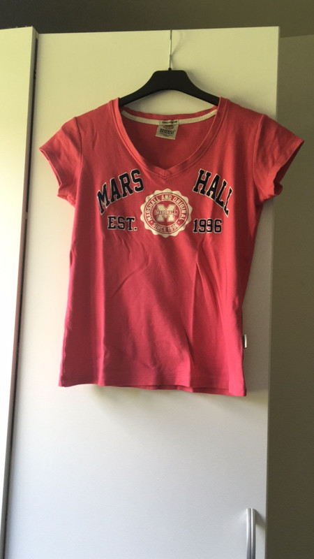 T shirt rose marshall  2