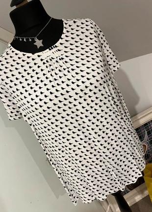 Ladies size 22 Quirky country cottage cream black bird print blouse top M&S VGC, brand: Marks & Spencer, condition: Very good, size: 5XL / UK 36-38, £12.50, £13.83 includes Buyer Protection Pro