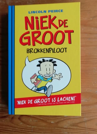 Niek de Groot Brokkenpiloot , estado: Muy bueno, 3,00 €, 3,85 € Protección al comprador incluida
