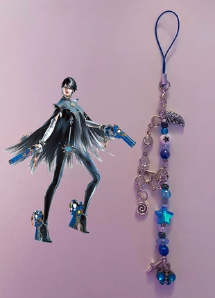 bayonetta 2 keychain, marque: Selfmade, état: Neuf avec étiquette, 6,00 €, 7,00 € Protection acheteurs incluse