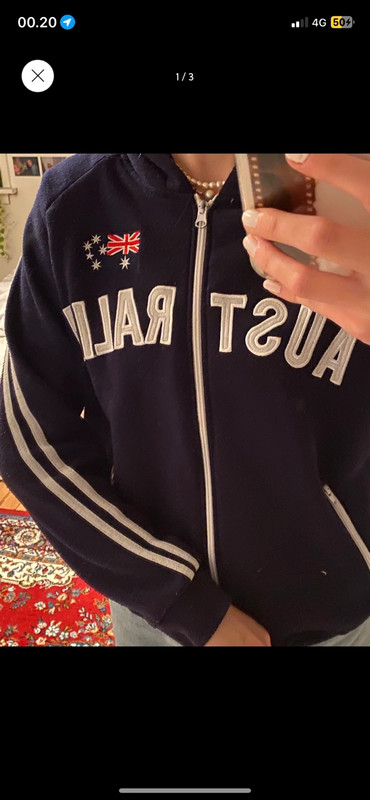 Vintage Australia trøje 1