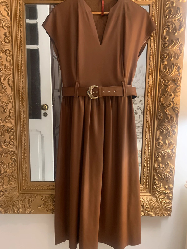 Vestido Imperial Camel 1