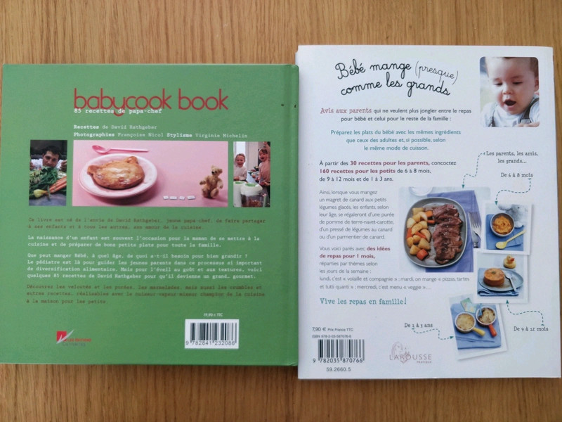 Babycook Book Livre Recettes Bebe Mange Comme Les Grands Vinted