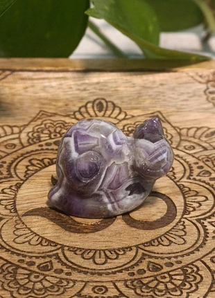 Caracol Ametista Chevron, marque: Mineralogie, état: Très bon état, 3,50 €, 4,38 € Protection acheteurs incluse