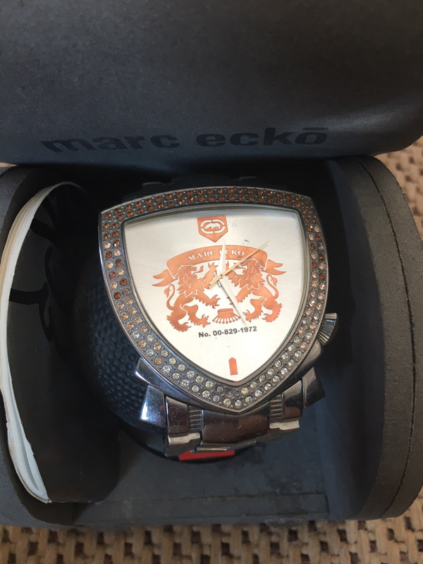 Montre Marc Ecko numerote homme Vinted