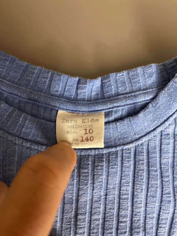 Coppia di magliette Zara 10 anni