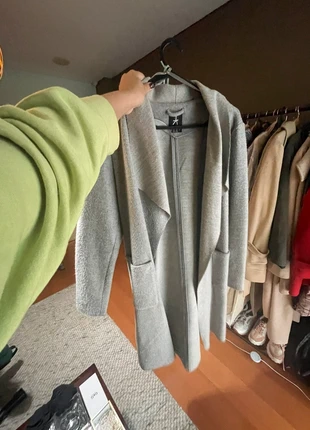 Casaco sobretudo cinza, marca: Primark, estado: Muito bom, tamanho: M / 38 / 10, €9.00, €10.15 inclui Proteção do Comprador