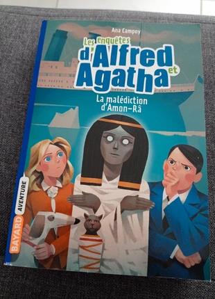 Les enquêtes d Alfred et Agatha tome 7, zustand: Sehr gut, 1,10 €, 1,86 € inklusive Vinted-Käuferschutz