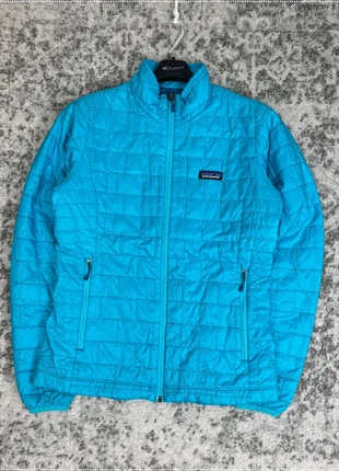 Veste doudoune Patagonia bleu à motif taille M Femme, marque: Patagonia, état: Très bon état, taille: M / 38 / 10, 49,00 €, 52,15 € Protection acheteurs incluse