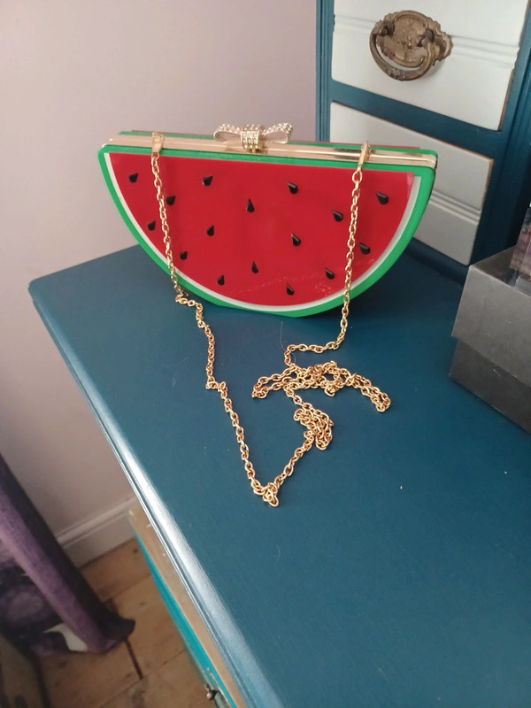 Collectif watermelon bag Vinted