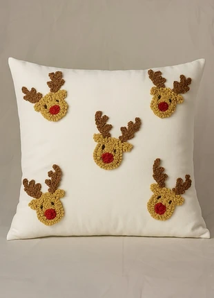 Housse de coussin reines, merk: Montagne, staat: Nieuw zonder prijskaartje, maat: 45 x 45 cm, € 15,00, € 16,45 inclusief Kopersbescherming