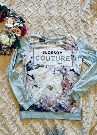 Sweat “Blossom Couture – Taille S, marca: john hadley, estado: Muy bueno, tamaño: S / 36 / 8, 2,00 €, 2,80 € Protección al comprador incluida