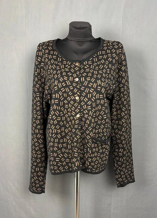 Gudrun Sjödén Organic Cotton Cardigan Black Brown Size L, marque: Gudrun Sjödén, état: Très bon état, taille: L / 40 / 12, 30,00 €, 32,20 € Protection acheteurs incluse