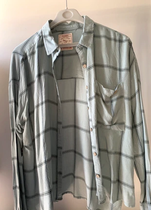 Camisa pull and bear cuadros, marque: Pull & Bear, état: Très bon état, taille: S / 36 / 8, 4,00 €, 4,90 € Protection acheteurs incluse