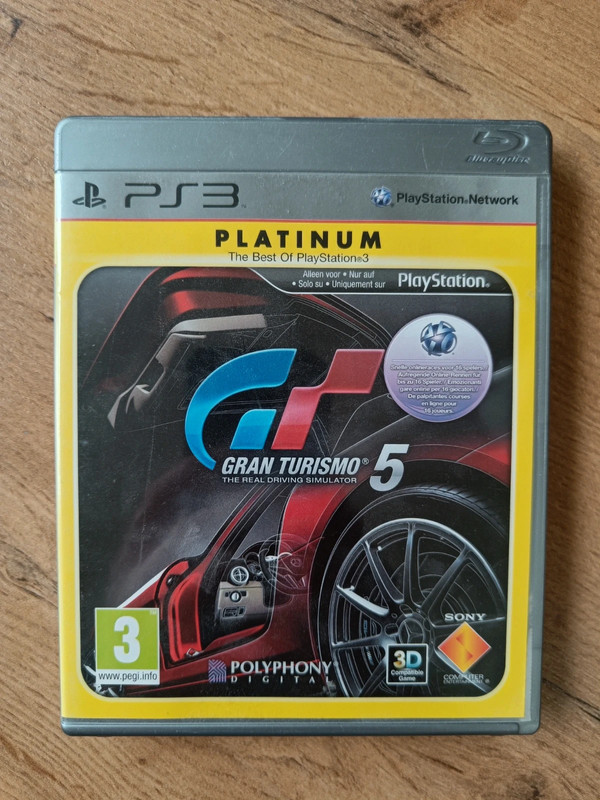 Gran Turismo 5 Platinum