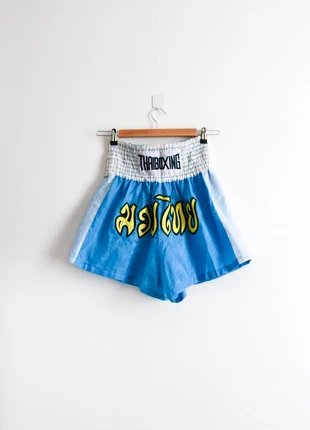 Boxing shorts | Shorts de boxe taille élastique, marque: Vintage, état: Très bon état, taille: S / 36 / 8, 15,00 €, 16,45 € Protection acheteurs (Pro) incluse