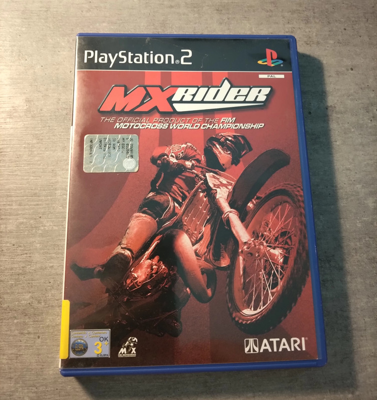 MX rider (PS2) 1