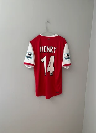 Shirt Arsenal Home 2006 #14 Henry, marque: Nike, état: Très bon état, taille: M, 109,95 €, 116,15 € Protection acheteurs (Pro) incluse