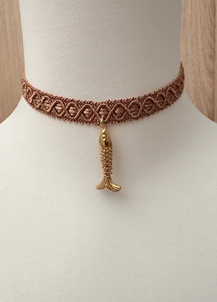 Collier choper, marque: Céline bijoux, état: Très bon état, 15,00 €, 16,45 € Protection acheteurs (Pro) incluse