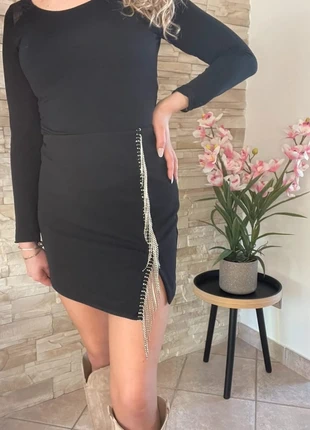 Jupe noir, marque: Boutique Italiana, état: Neuf avec étiquette, taille: S / 36 / 8, 10,00 €, 11,20 € Protection acheteurs incluse