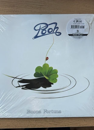 Vinile - Pooh - "Buona Fortuna", état: Neuf avec étiquette, 10,00 €, 11,20 € Protection acheteurs (Pro) incluse