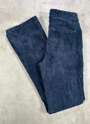 Pantalon En Velours Côtelé / Corduroy st john's bay bleu nuit coupe droite taille W28, marca: Vintage Dressing, estado: Muy bueno, tamaño: M / 38 / 10, 11,00 €, 12,25 € Protección al comprador Pro incluida