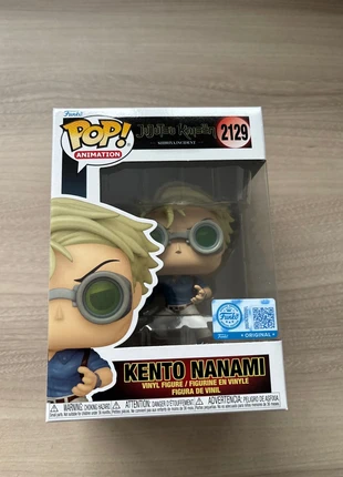 Kento Nanami #2129 Special Funko Pop! Jujutsu Kaisen, merk: Jujutsu Kaisen, staat: Nieuw zonder prijskaartje, maat: Universeel, € 20,50, € 22,23 inclusief Kopersbescherming Pro