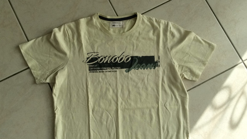 Tee-shirt bonobo  2