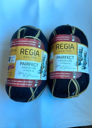Regia Pairfect sock yarn x 2, col 9135, brand: LAINE, condizioni: Nuovo con cartellino, €10.00, €11.20 include la Protezione acquisti