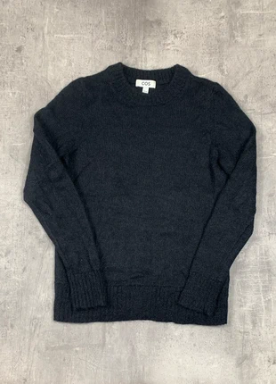 Pull Cos Mohair Noir taille M, brand: COS, condition: Very good, size: S / 36 / 8, €80.00, €84.70 includes Buyer Protection