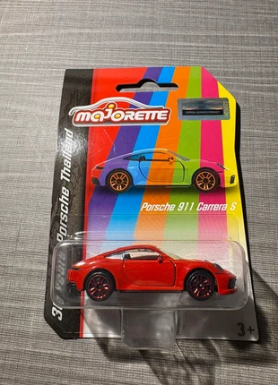 Majorette Porsche 911 Carrera S – Rouge – 30 Years Thailand Series, marke: Majorette, zustand: Neu, mit Etikett, größe: Frühchen, bis 44, 10,00 €, 11,20 € inklusive Vinted-Käuferschutz
