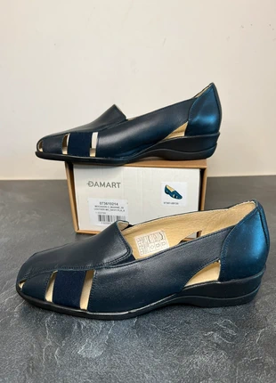Chaussures femmes marines ouvert, marca: Damart, estado: Muy bueno, tamaño: 39, 20,00 €, 21,70 € Protección al comprador Pro incluida