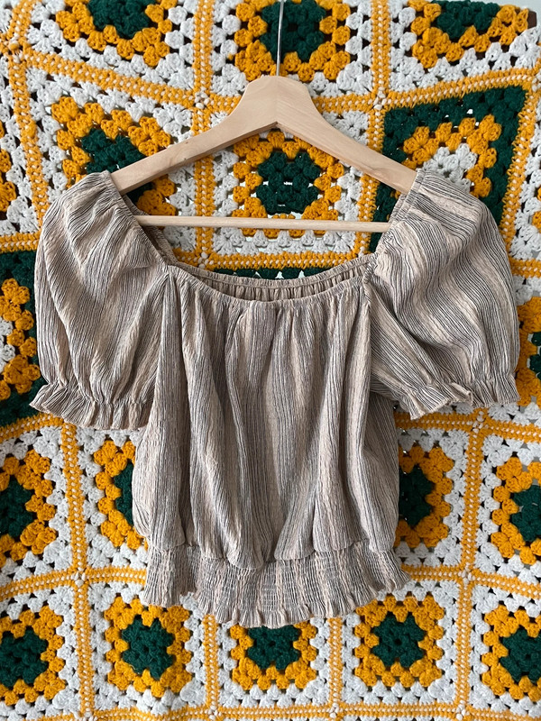 Puff Sleeve Blouse 3