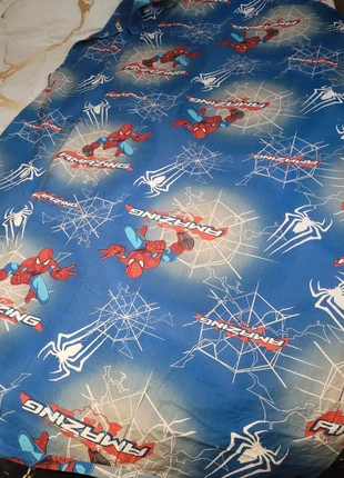 Housse de couette Spider-Man, marca: Spiderman, estado: Muito bom, tamanho: Solteiro (135-150 cm x 200-220 cm), €10.00, €11.20 inclui Proteção do Comprador