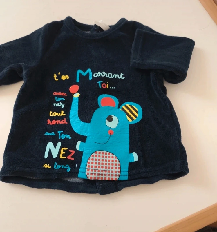 Lot vêtements 1,3 mois - photo numéro 13