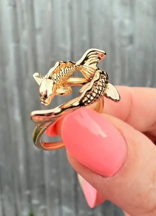 Dancing fishes fish vis ring, brand: Lolkje’s Pronkjes, condizioni: Nuovo senza cartellino, taglia: Regolabile, €12.95, €14.30 include la Protezione acquisti