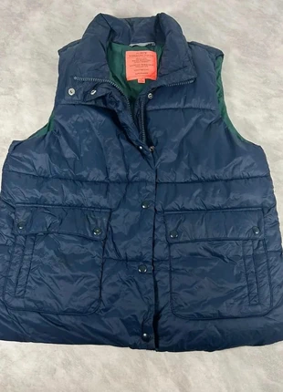 J.Crew – Doudoune sans manches bleu marine Signature Puffer chaude & légère Taille  S Code 248N, marke: J.Crew, zustand: Sehr gut, größe: S, 28,00 €, 30,10 € beinhaltet Vinted-Käuferschutz Pro