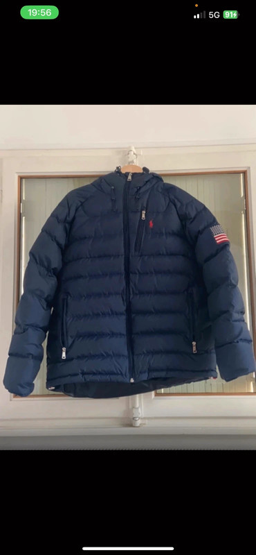 Veste chauffante Ralph Lauren Vinted