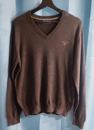 Gant Jersey Col V Homme taille M, Mens Knitwear size M, marca: GANT, estado: Muito bom, tamanho: M, €19.50, €21.18 inclui Proteção do Comprador